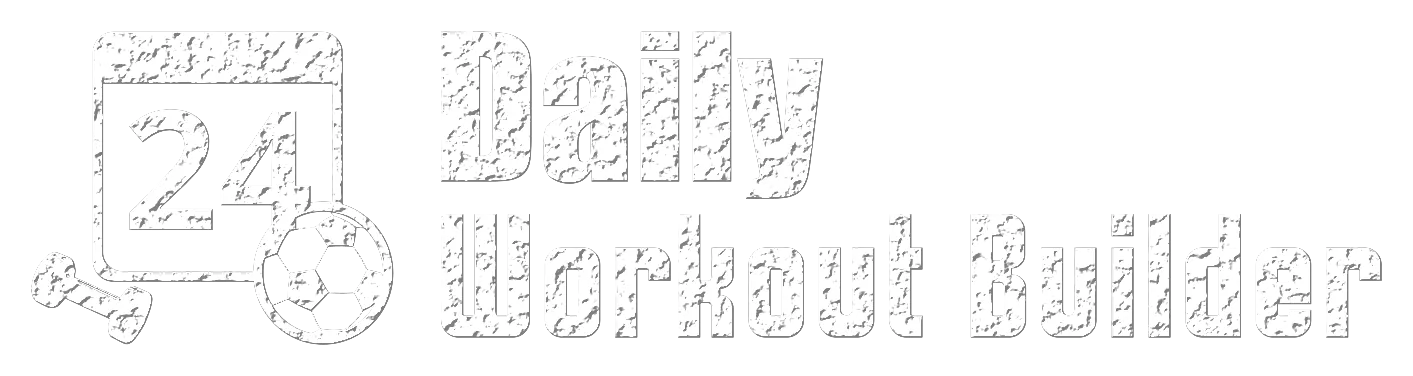 Daily Workout Builder logo